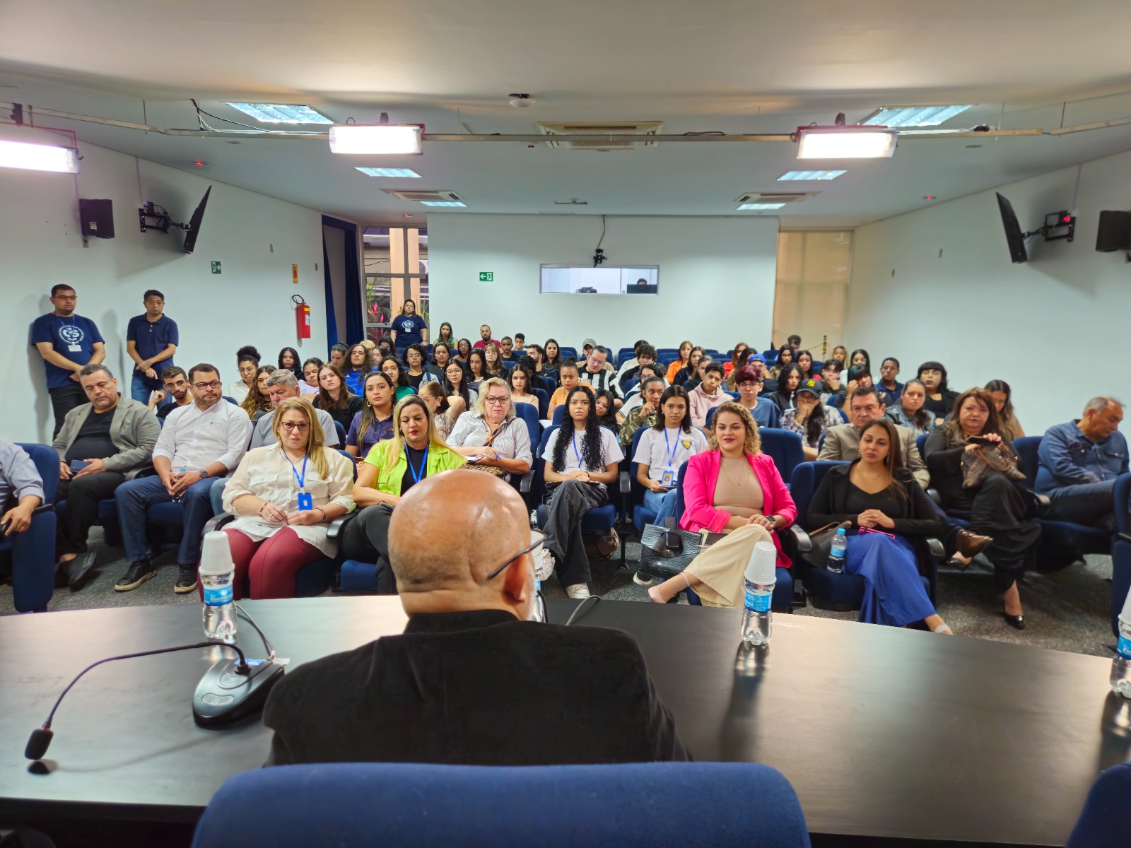2025.04.02 Palestra Semana do Primeiro Emprego - Mogi das Cruzes - Mentalidade Atômica - Marcos Willian