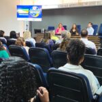 2025.04.02 Palestra Semana do Primeiro Emprego - Mogi das Cruzes - Mentalidade Atômica - Marcos Willian